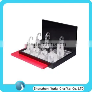 Handmade Customized Table Top Wooden Watch Stand, c Clip Display for Watch thumbnail-1