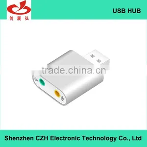 New Model External USB Virtual 7.1 Channel Sound Card for PC thumbnail-1