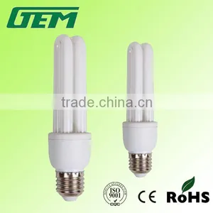 T4 2U 8000/6000/3000Hrs CE RoHS Cfl Tube Lamp E27 B22 E14 E26 Energy Save Lamp/save Energy Lamp/energy Saving Lamp 2U Lamp thumbnail-4