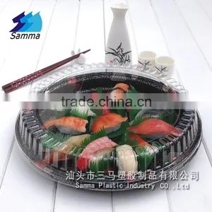 SM1-2104B Disposable Plastic Round Food Box thumbnail-1