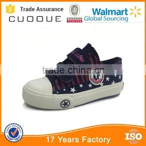 Children Canvas Vulcanized Shoes Factory thumbnail-1