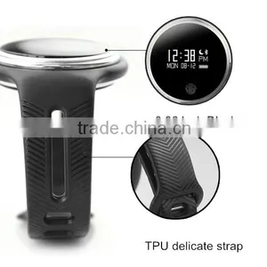 2016 Newest Waterproof E07 Bluetooth Vibrating Bracelet thumbnail-4