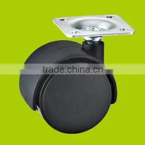China Factory Furniture Castor Wheel With Plate thumbnail-4