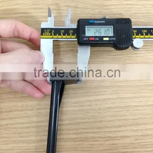 China-Factory Custom Black White Cardboard Plastic Hook thumbnail-2