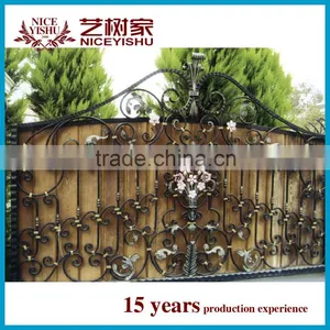 2016 Hot Sale New Design Iron Gate,house Gate Designs thumbnail-4