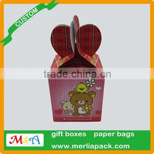 Christmas Eve Apple Boxes Wedding Favor Candy Packaging Box Crash Lock Bottom Ornament Boxes thumbnail-4