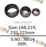 Pneumatic Actuator Wafer Butterfly Valve D671x 10/16 Concrete Batch Plant Accessories thumbnail-5