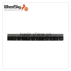 Wheel Balance Weight Steel Adhesive Zinc Plated And Black Powder Coated thumbnail-1