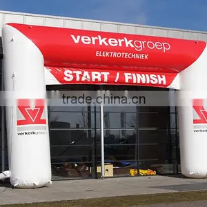 Verkerk Groep Arch /inflatable Line Arch/inflatable Finish Line Arch thumbnail-2