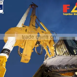 Max. Torque, FAR250 CFA Spiral Soil Digging Machinery, Small Construction Equipment thumbnail-4