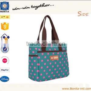 Top Sale Premium Quality Comfortable Mummy Diaper Tote Bag thumbnail-1