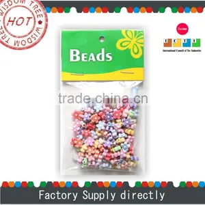New Cheap Promotional Colorful Flower Shapes Crystal Bead thumbnail-1