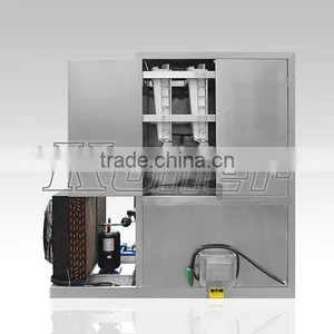 Koller One Ton/day Ice Cube Maker With Semi-automatic Packing System for Coffee Shop CV1000 thumbnail-4