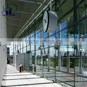 Commercial Building Double Glazing Low E Glass Panel Exterior Building Elevation Low E Glass Walls thumbnail-2