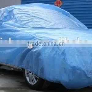 Waterproof Car Cover, PE Material Tarpaulin Cover thumbnail-1