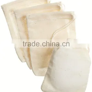 2016 Wholesale China Factory Hight Quality Jewellery Handmade Drawstring Bag thumbnail-1