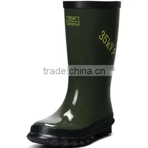 35kv Insulating Safety Boots Low Price thumbnail-1