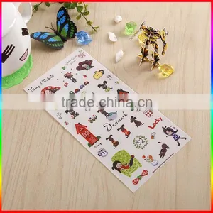 2016 Professional Custom All Kinds of Cartoon Stickers for Children thumbnail-2