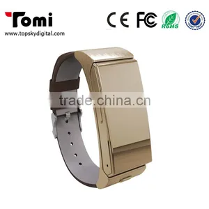 TOMI Latest Product Factory Unique Design Mini Smart Wristband Support Android Smart Phones thumbnail-3