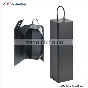 Wholesale Custom Cheap Recycled Decorate Luxury Branded Design Classic Cardboard Paper Wine Box thumbnail-1