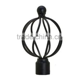 Crown Curtain Pole thumbnail-1