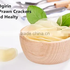 Chinese Snack Food Crispy White Prawn Crackers thumbnail-2