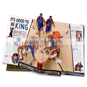 Children POP UP Book,POP UP Book With Super Star,Cartoon Children POP UP Book thumbnail-1