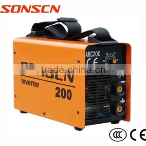 ARC-200 MMA Portable IGBT Inverter Electronic Welder thumbnail-1