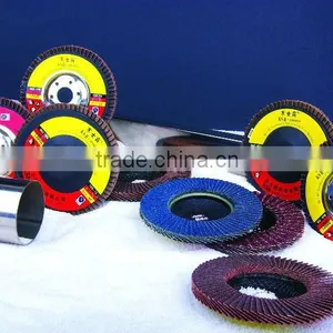 Flat Sandpaper Round Wheel thumbnail-1