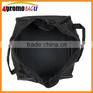 Heavy Duty Black Nylon Tool Bag thumbnail-3