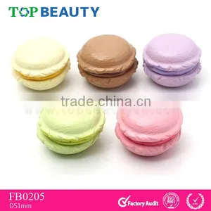 FB0205-2 New Arrival Macaron Cute Lip Balm Fruit Flavor Lip Balm Container thumbnail-1