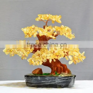 New Fashion Gemstone Tree Stone Crafts Citrine Crystal thumbnail-6