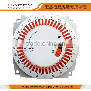 Electro Mechanical Timer Clock With 30 Minutes Interval thumbnail-4