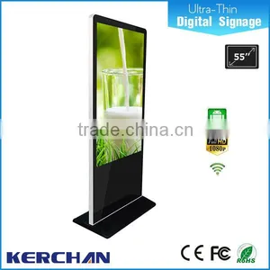 Control Remoto Indoor Floor Standing lg Screen 55 Inch Interactive Multi Touch Table/electronic Advertising Board thumbnail-1