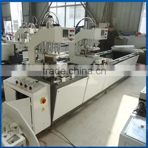 Double Head UPVC Welder / PVC Windows Machinery thumbnail-1