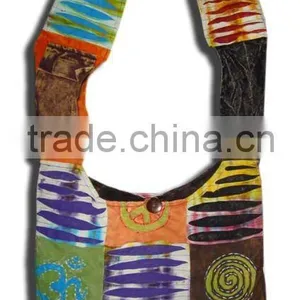 Cotton Shoulder Bag thumbnail-1