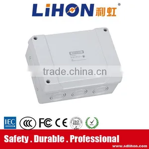 Outdoor Use High Quality Insulation ABS Waterproof Electric Plastic Junction Box thumbnail-4