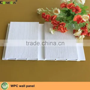 Hot Sale Exterior WPC Wall Panel Colored Wall Paneling thumbnail-6