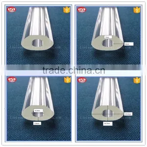 Wholesale Thick-wall Borosilicate Glass Tube in Crazy Selling thumbnail-3