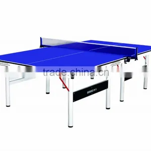 Folded Portable Table Tennis Table High Quality for Wholsale thumbnail-1