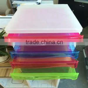Mixed Colors Plastic Box for Put Office File Plastic Production thumbnail-6