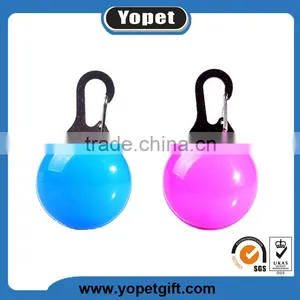 Colorful Custom Led Dog Tag, Pet ID Dog Tag With Flash Light For Night thumbnail-3