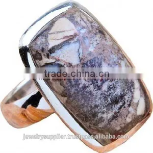 Gemstone Jewelry Amethyst Ring Wholesaler 925 Sterling Silver Jewellery Rings thumbnail-1