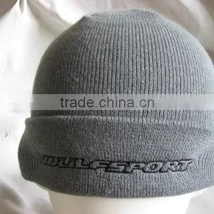 Knit Beard Hat With Tassel Beanie Hat thumbnail-3