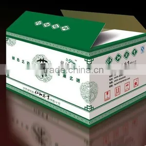 Custom Size Printed Color Corrugated Boxes thumbnail-1