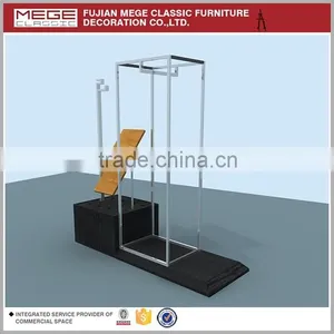 Metal Hanging Retail T-shirt Display Fixtures thumbnail-2