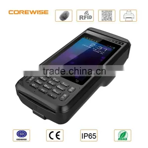 Newest Design Android 5.1.1 4G LTE Mobile Payment Restaurant Nfc Pos Terminal thumbnail-3