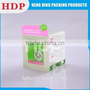 Factory Custom Printed Clear PVC Plastic Box Packaging thumbnail-1