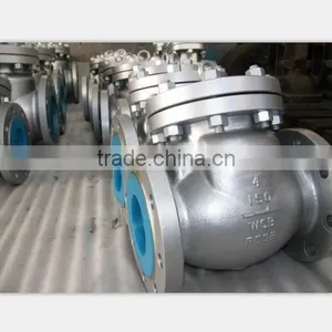 PN16, DN50 Check Valve, Cast Iron Check Valve, Flange Type Swing Check Valve thumbnail-2