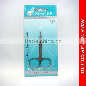 Manicuring Scissors Stainless Steel Eyebrow Scissors For One Dollar Item thumbnail-1